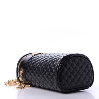 Gucci Calfskin Trapuntata Zumi Belt Bag Black 4 of 12