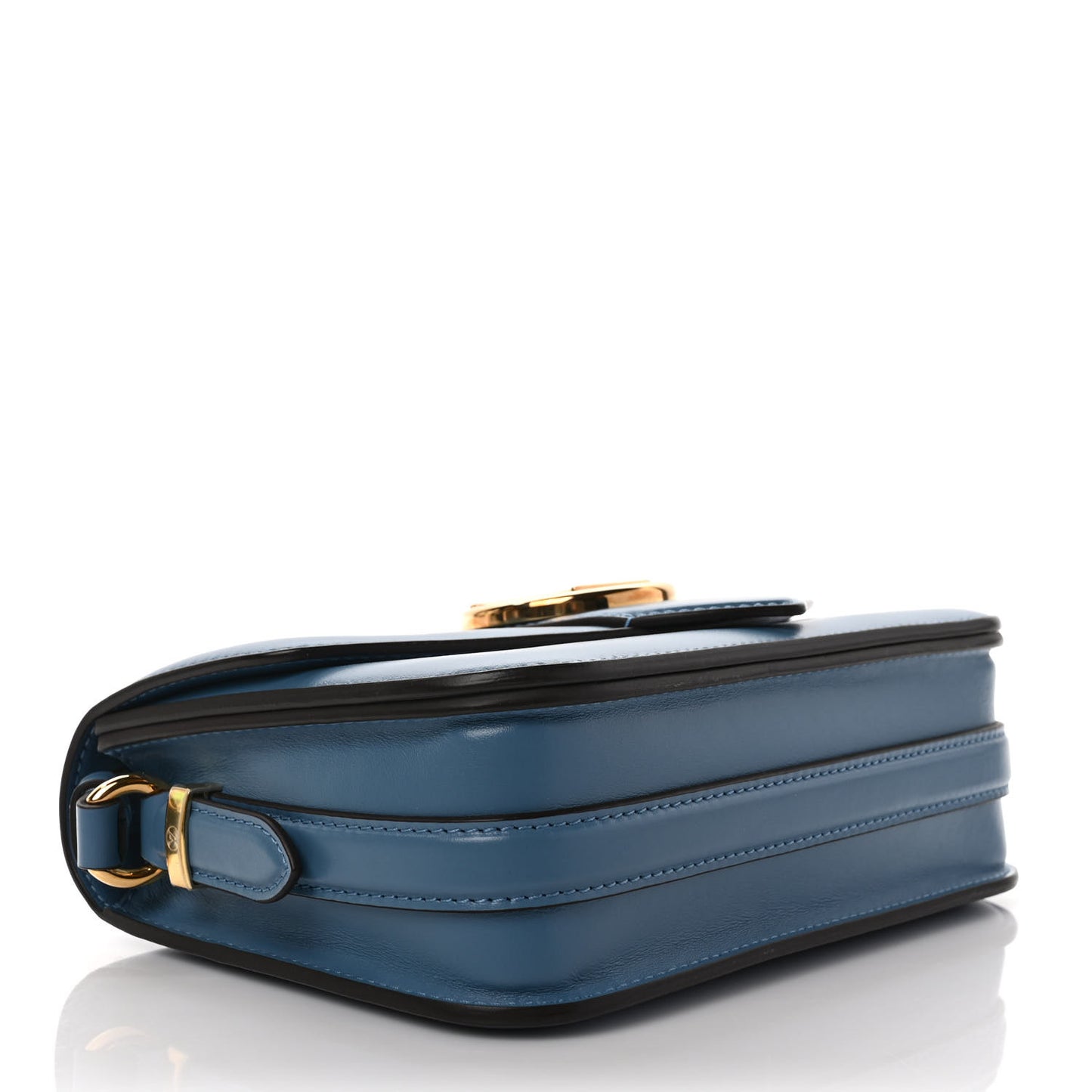 Smooth Calfskin LV Pont 9 Blue Orage