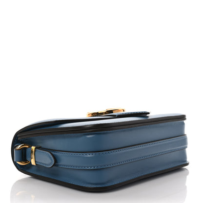 Louis Vuitton Smooth Calfskin LV Pont 9 Blue Orage 4 of 8