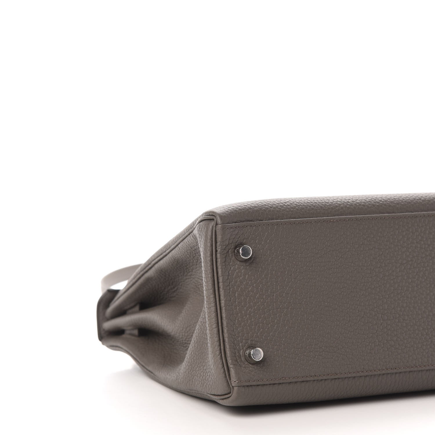 Hermes Togo Kelly Retourne 32 Etain 9 of 13