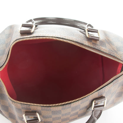 Louis Vuitton Damier Ebene Speedy 30 5 of 7