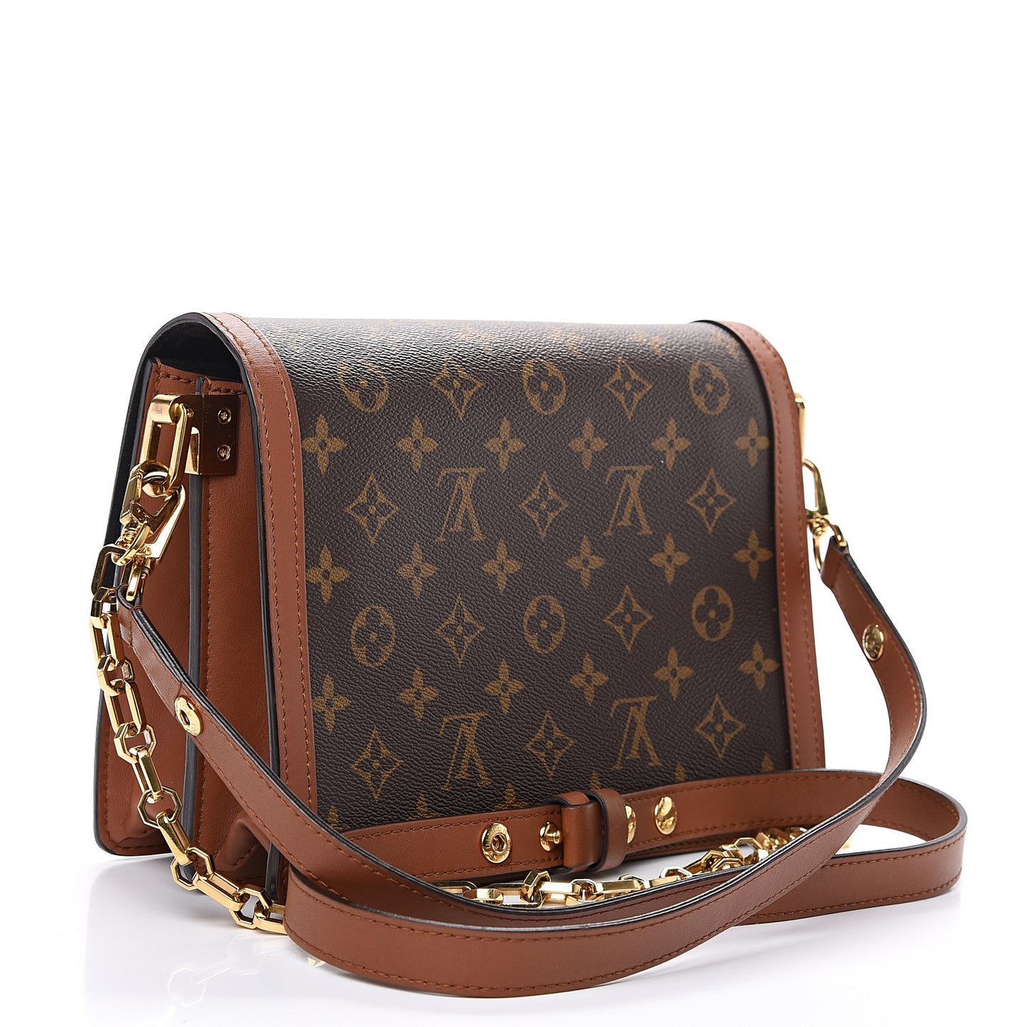Reverse Monogram Dauphine MM