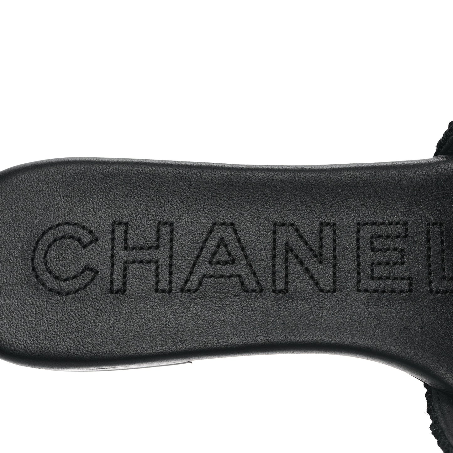 Crochet CC Mules Sandals 39 Black