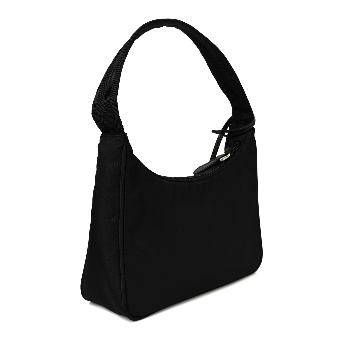 Tessuto Nylon Mini Re-Edition 2000 Bag Black