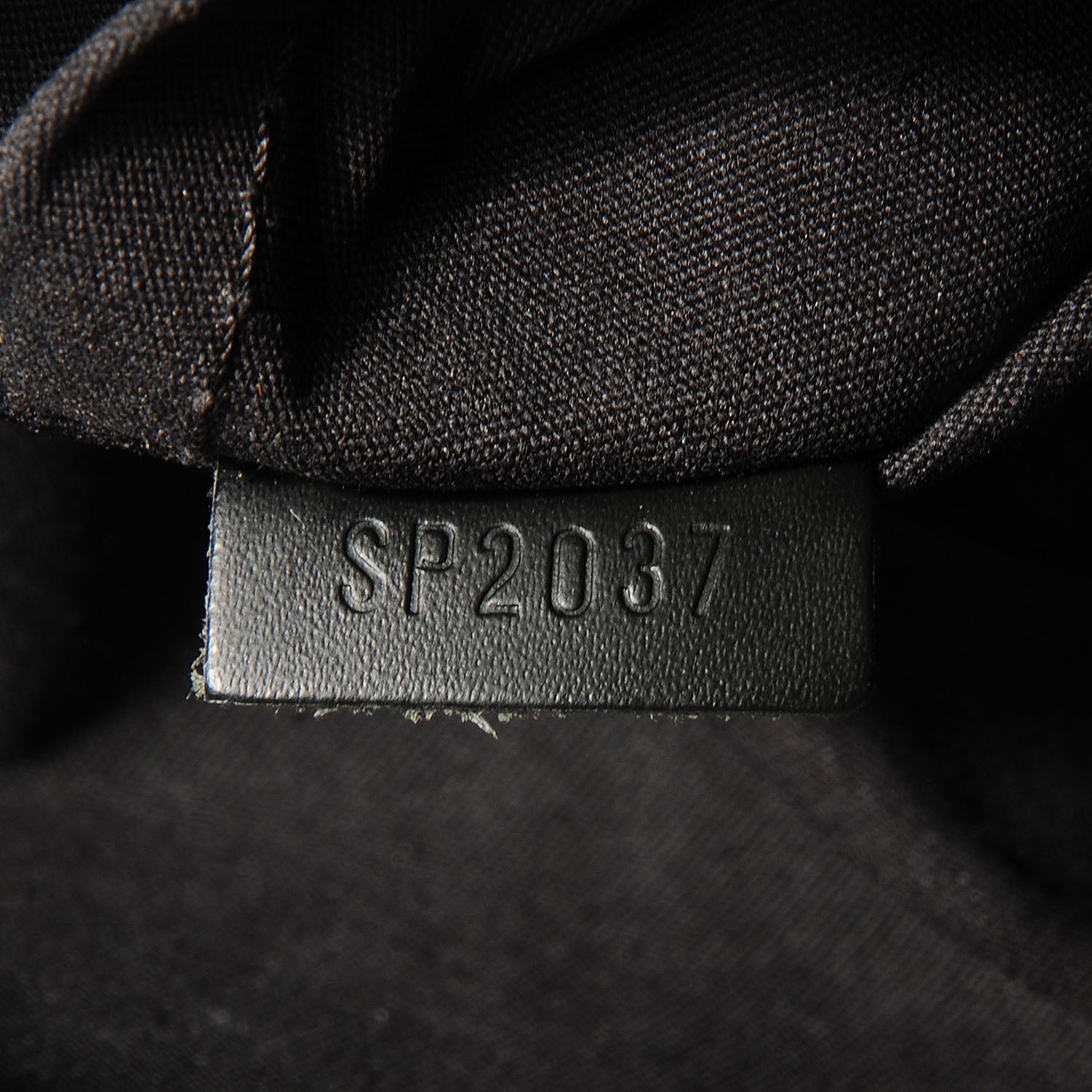 Louis Vuitton Epi Speedy 30 Black 7 of 7