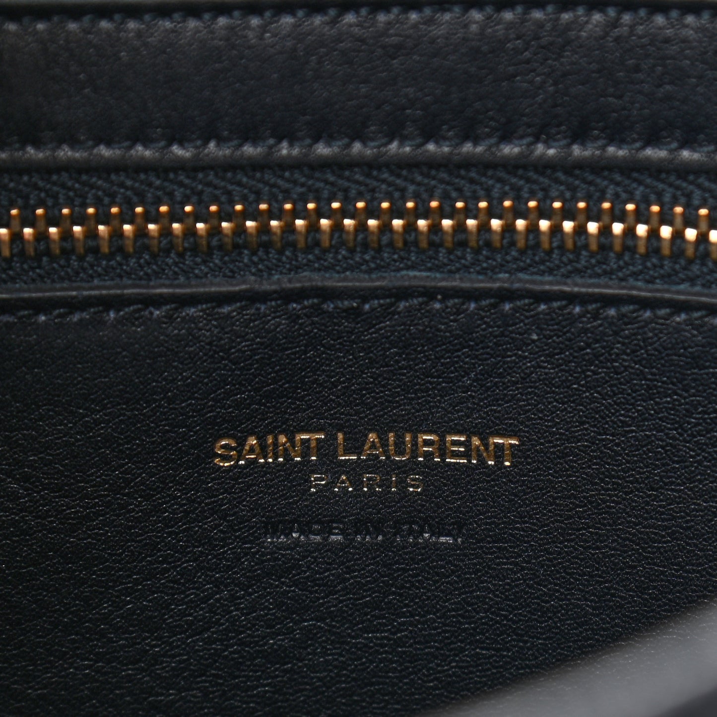 Smooth Calfskin Small Monogram Cabas Black