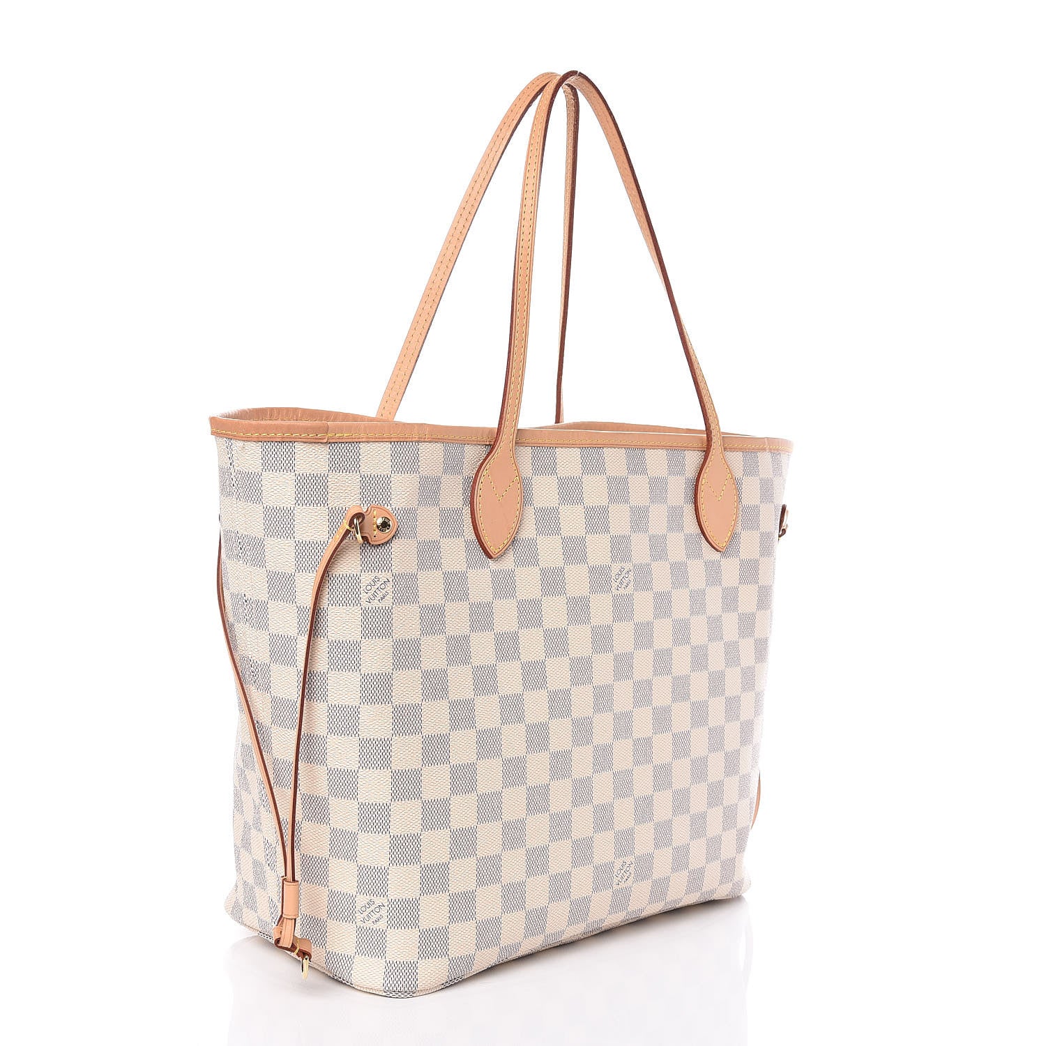 Louis Vuitton Damier Azur Neo Neverfull MM 4 of 11