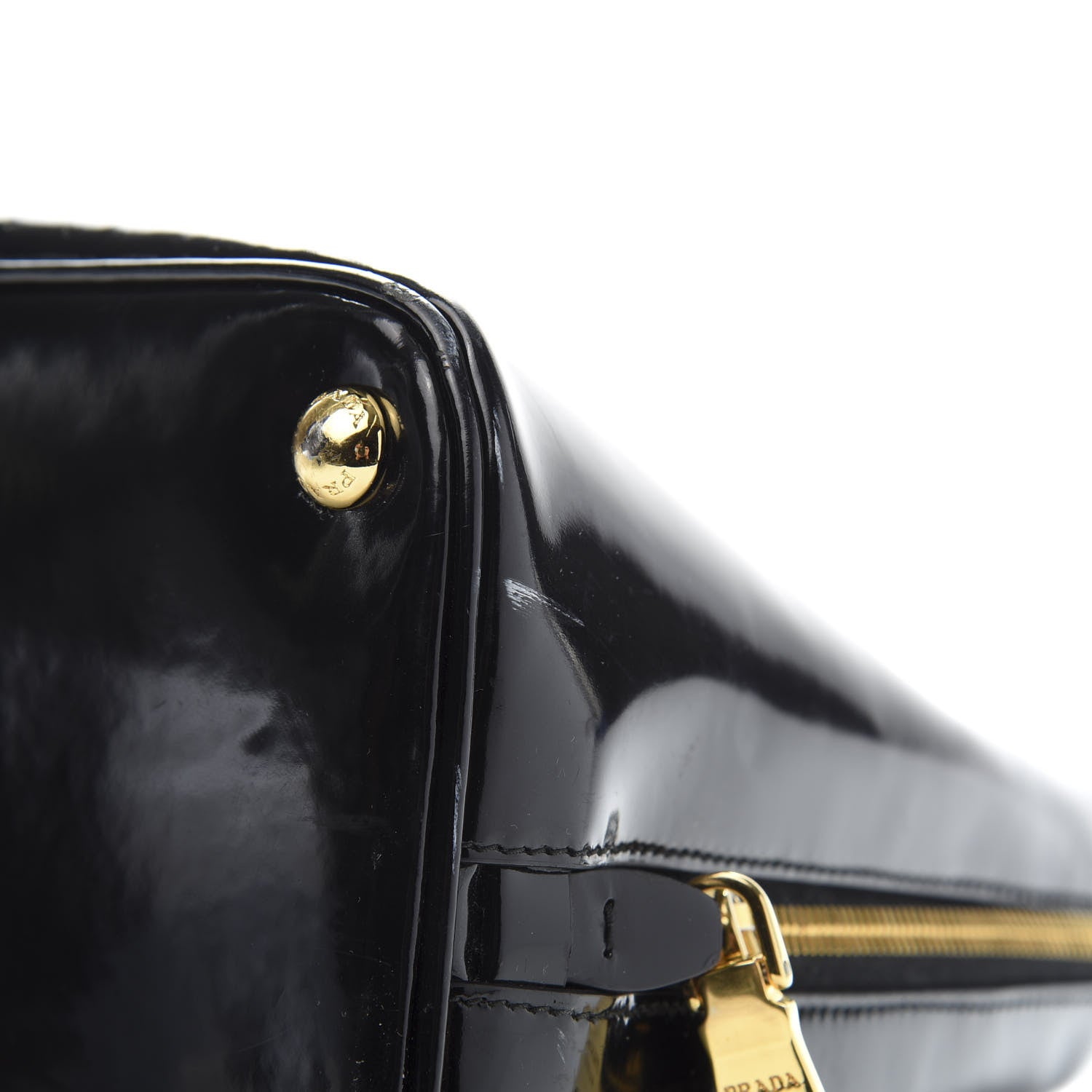 Prada Spazzolato Large Promenade Tote Black 11 of 15