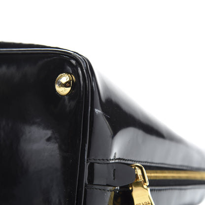 Prada Spazzolato Large Promenade Tote Black 11 of 15