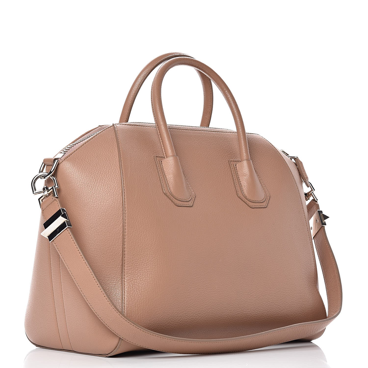 Givenchy Sugar Goatskin Medium Antigona Old Pink 3 of 12