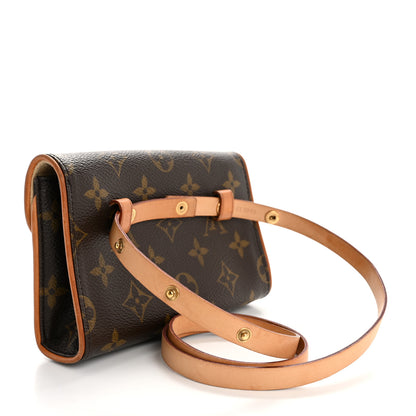 Louis Vuitton Monogram Pochette Florentine XS 3 of 16