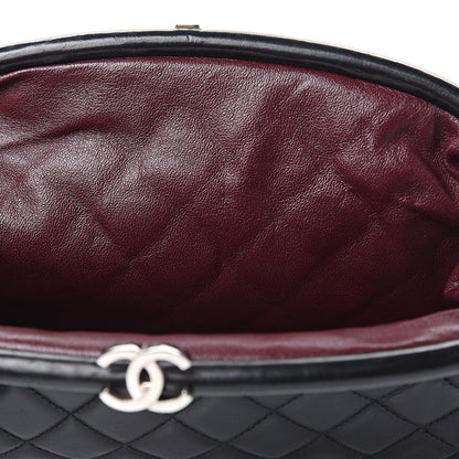Chanel Lambskin Quilted Timeless Clutch Black 6 of 11