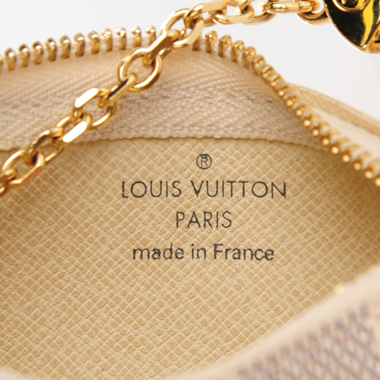 Louis Vuitton Damier Azur Key Pouch 6 of 7