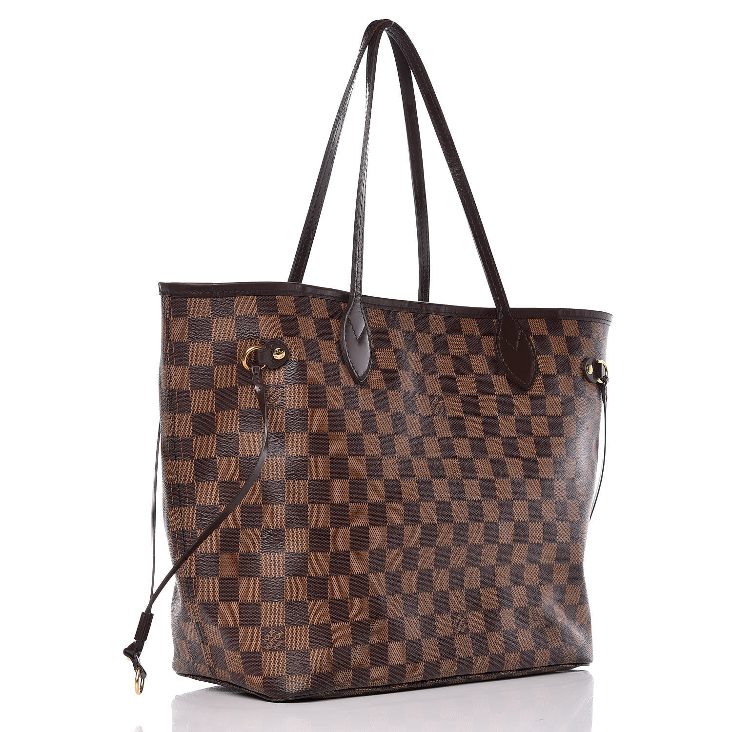 Louis Vuitton Damier Ebene Neo Neverfull MM 3 of 18