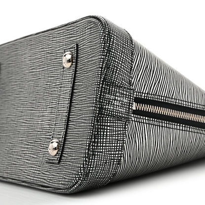 Louis Vuitton Epi Alma PM Platine 9 of 12
