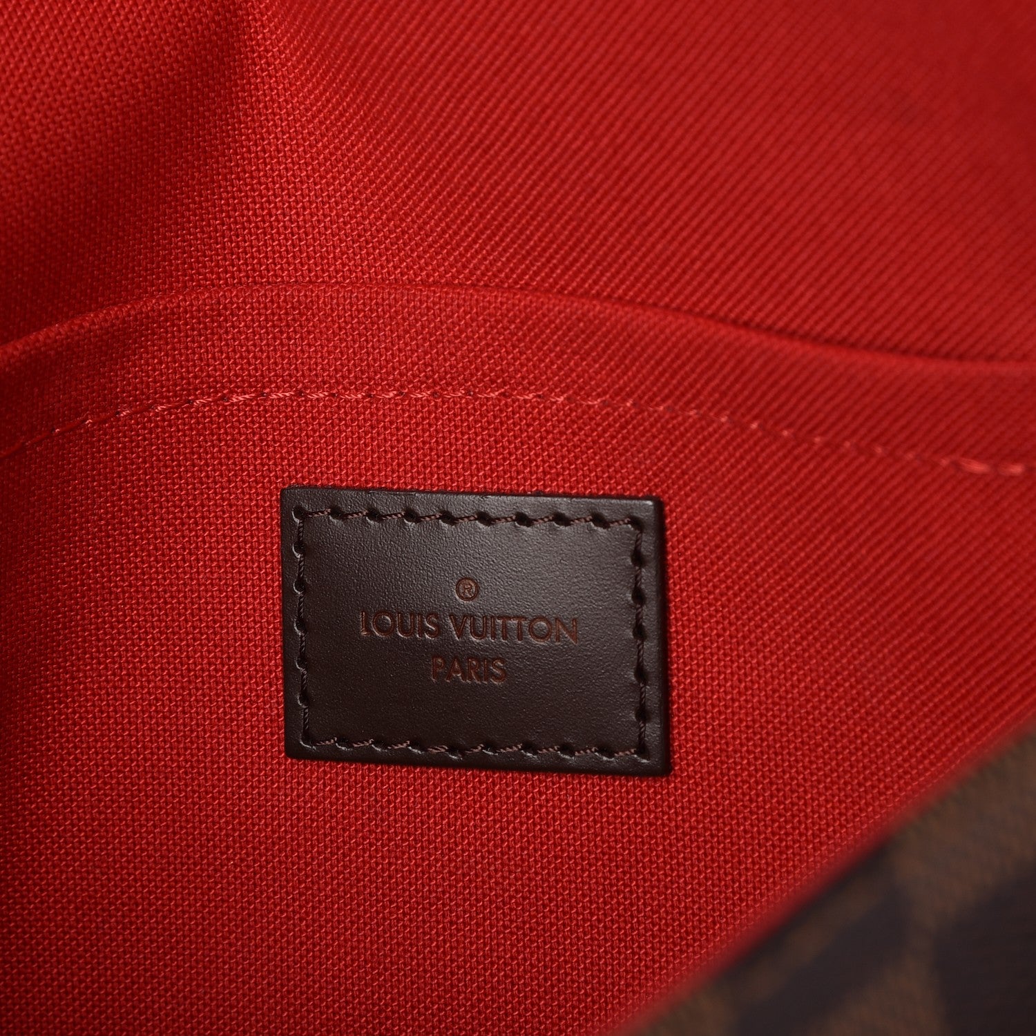 Louis Vuitton Damier Ebene Favorite MM 6 of 9