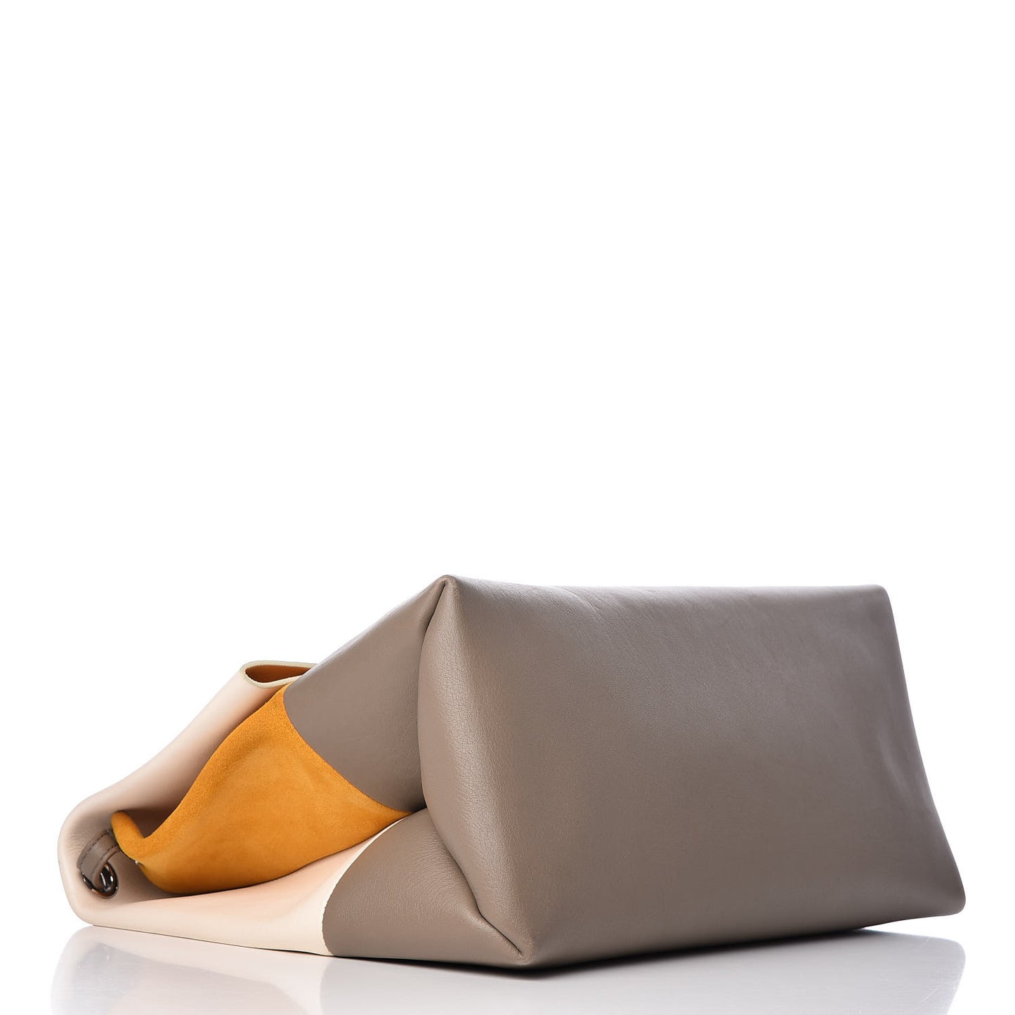 Calfskin All Soft Shoulder Bag Cream