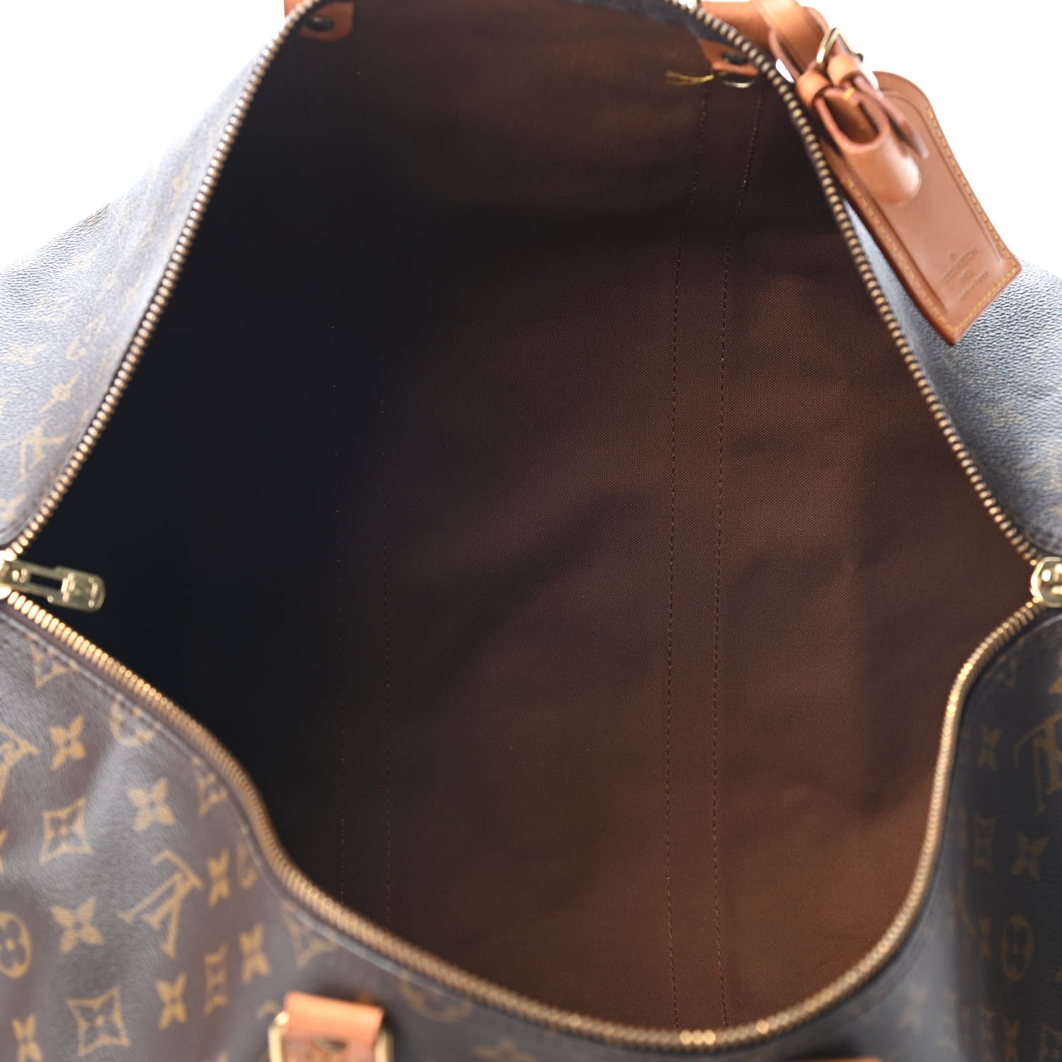 Louis Vuitton Monogram Keepall Bandouliere 55 5 of 9