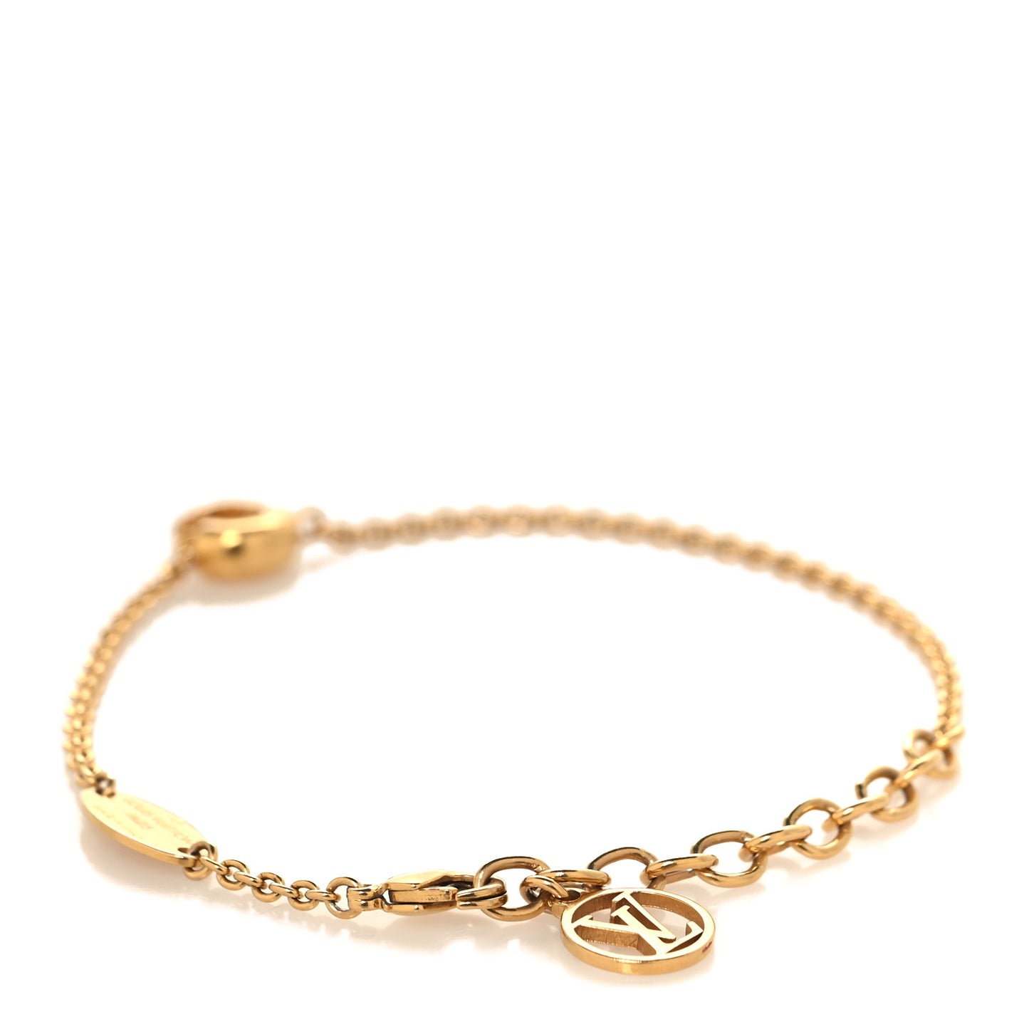 LV And Me Letter C Bracelet Gold