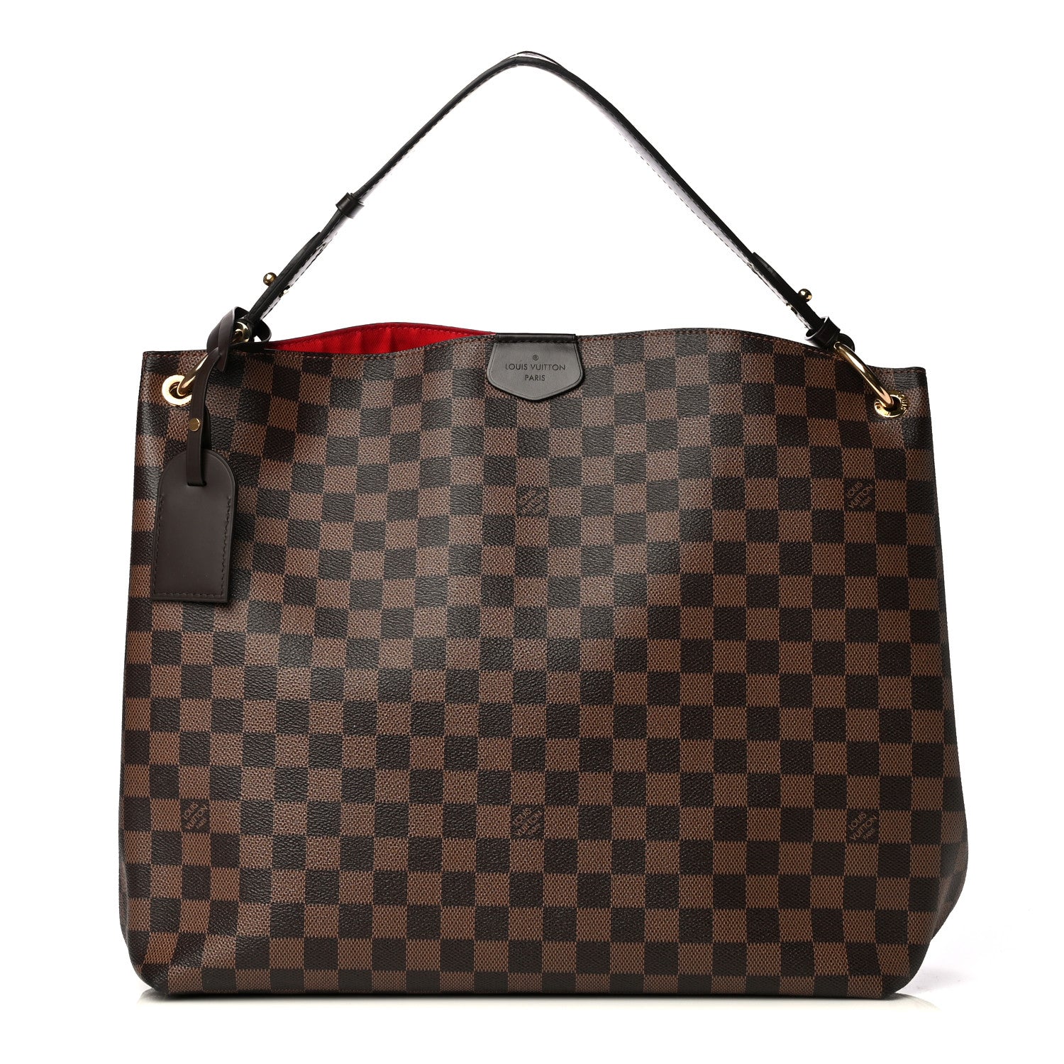 Louis Vuitton Damier Ebene Graceful MM 1 of 4