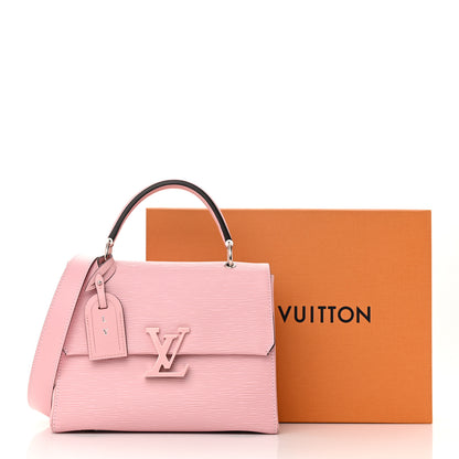 Louis Vuitton Epi Grenelle PM Rose Ballerine 14 of 14