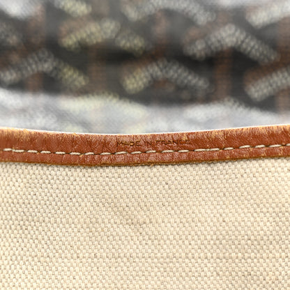 Goyard Goyardine Saint Louis PM Black Gold 13 of 22