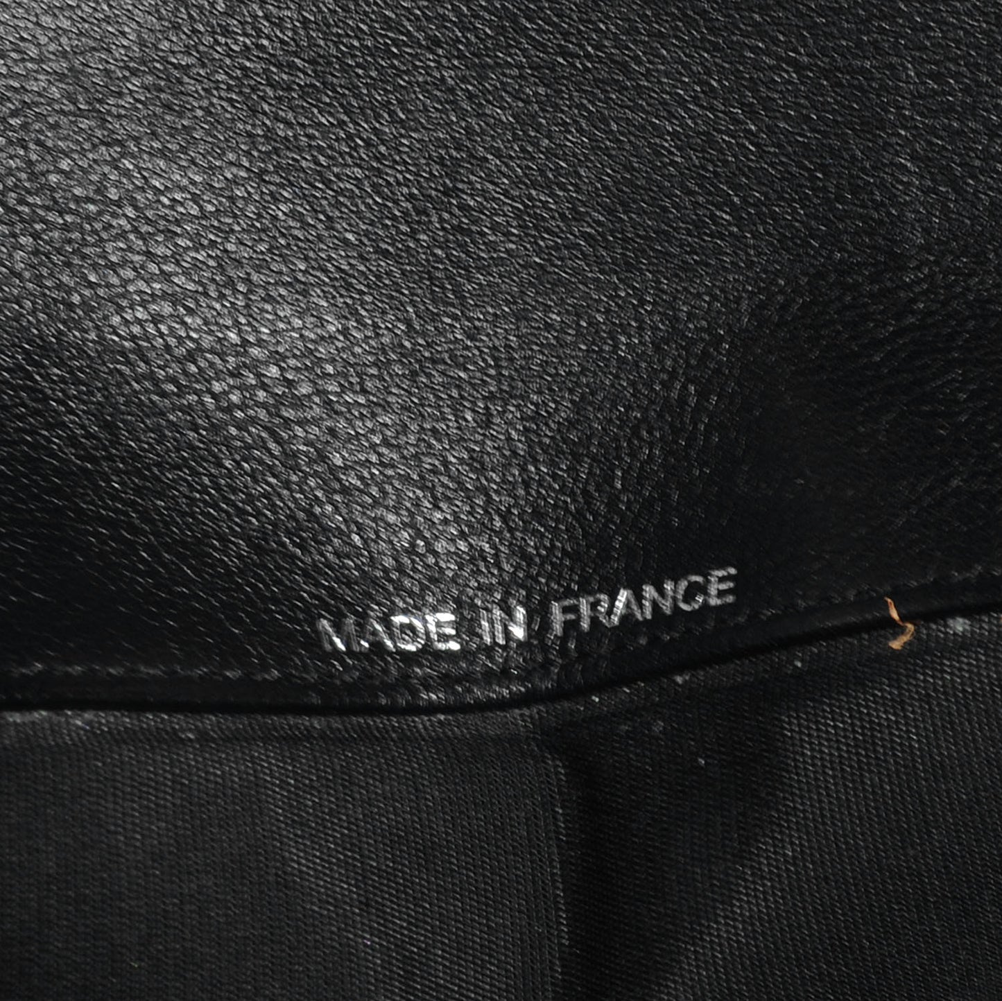 Caviar CC Large Flap Wallet Black