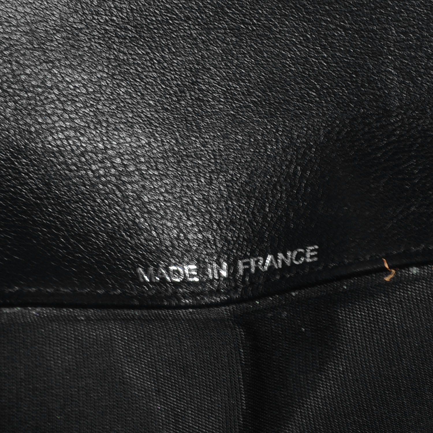 Chanel Caviar CC Large Flap Wallet Black 7 of 8