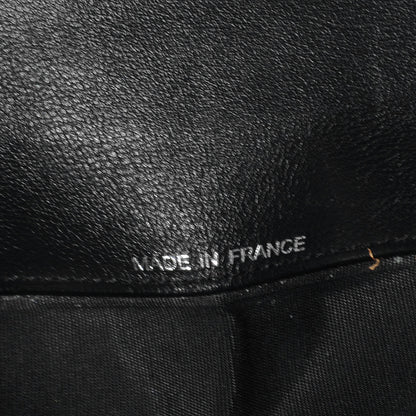 Chanel Caviar CC Large Flap Wallet Black 7 of 8