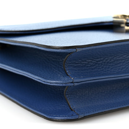 Gucci Dollar Calfskin Interlocking G Shoulder Bag Caspian 9 of 10