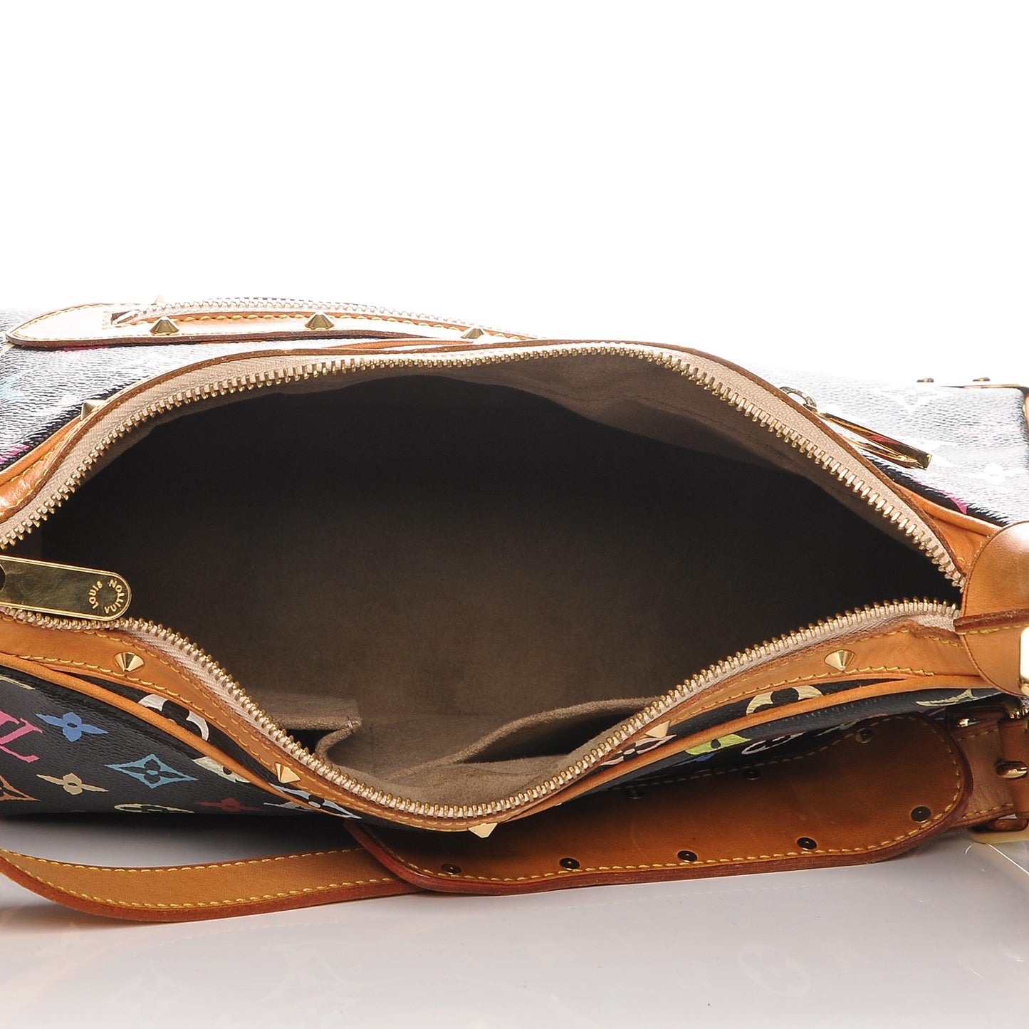 Monogram Multicolor Boulogne Black