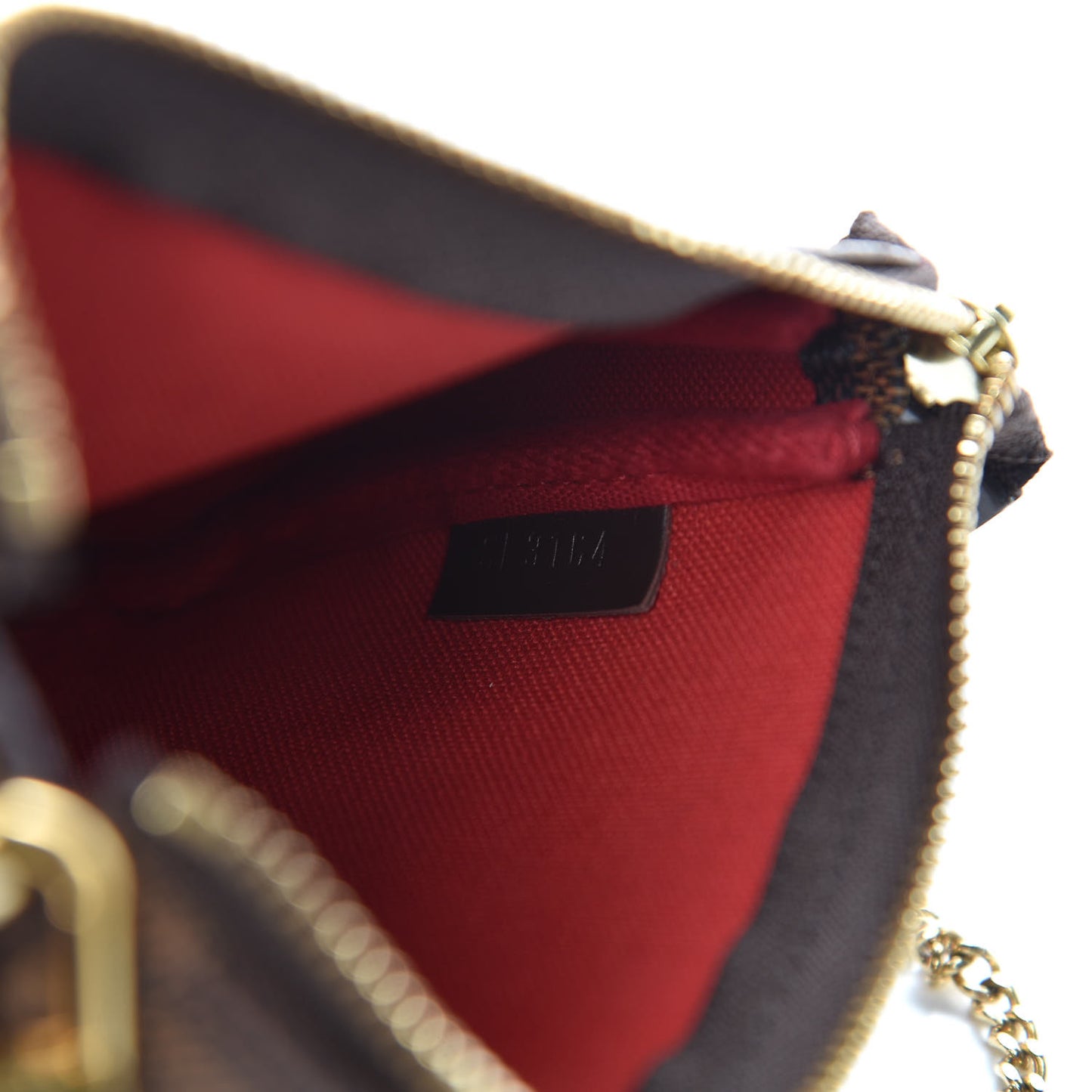 Damier Ebene Mini Pochette Accessories