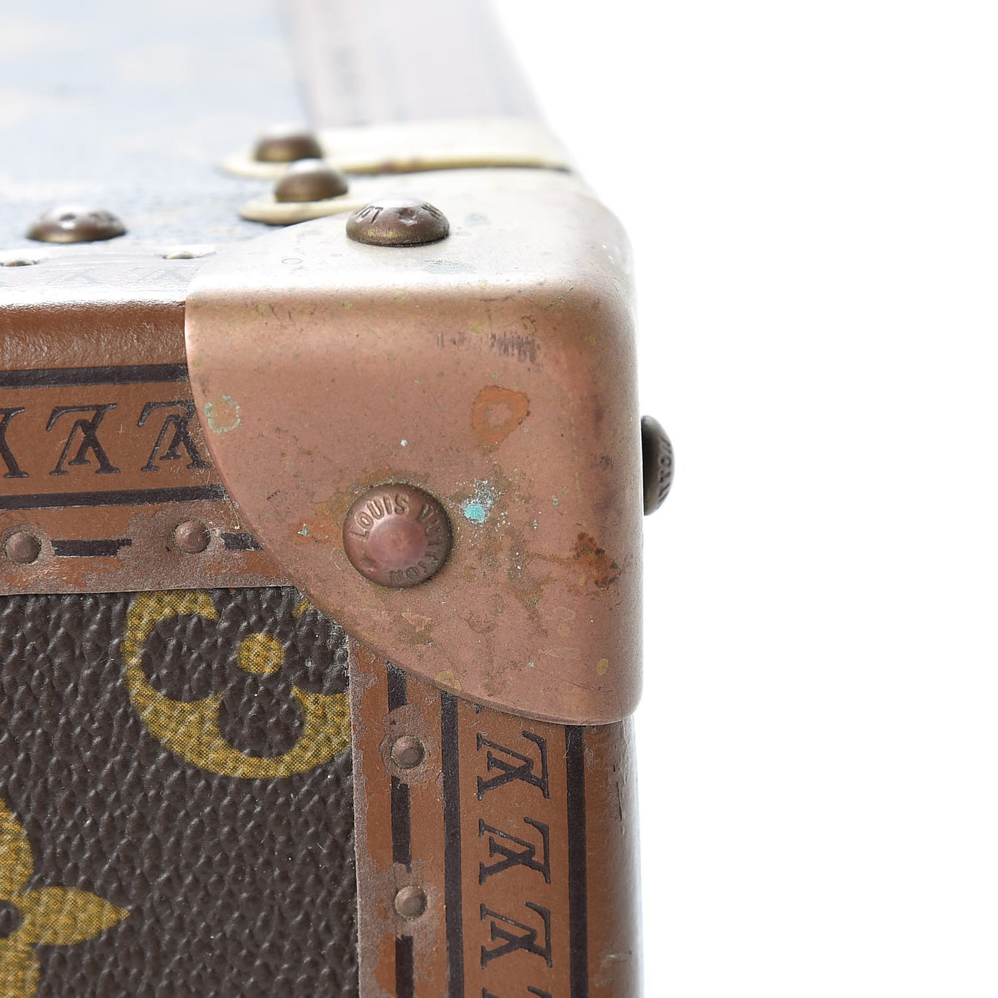 Monogram Boite Flacons Beauty Train Trunk Case