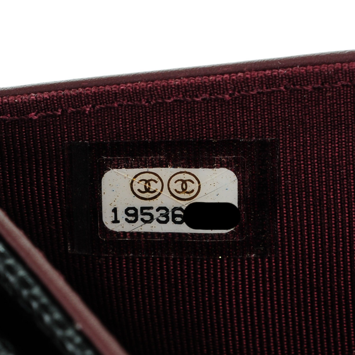 Chanel Caviar Quilted Compact French Flap Wallet Black 8 of 8