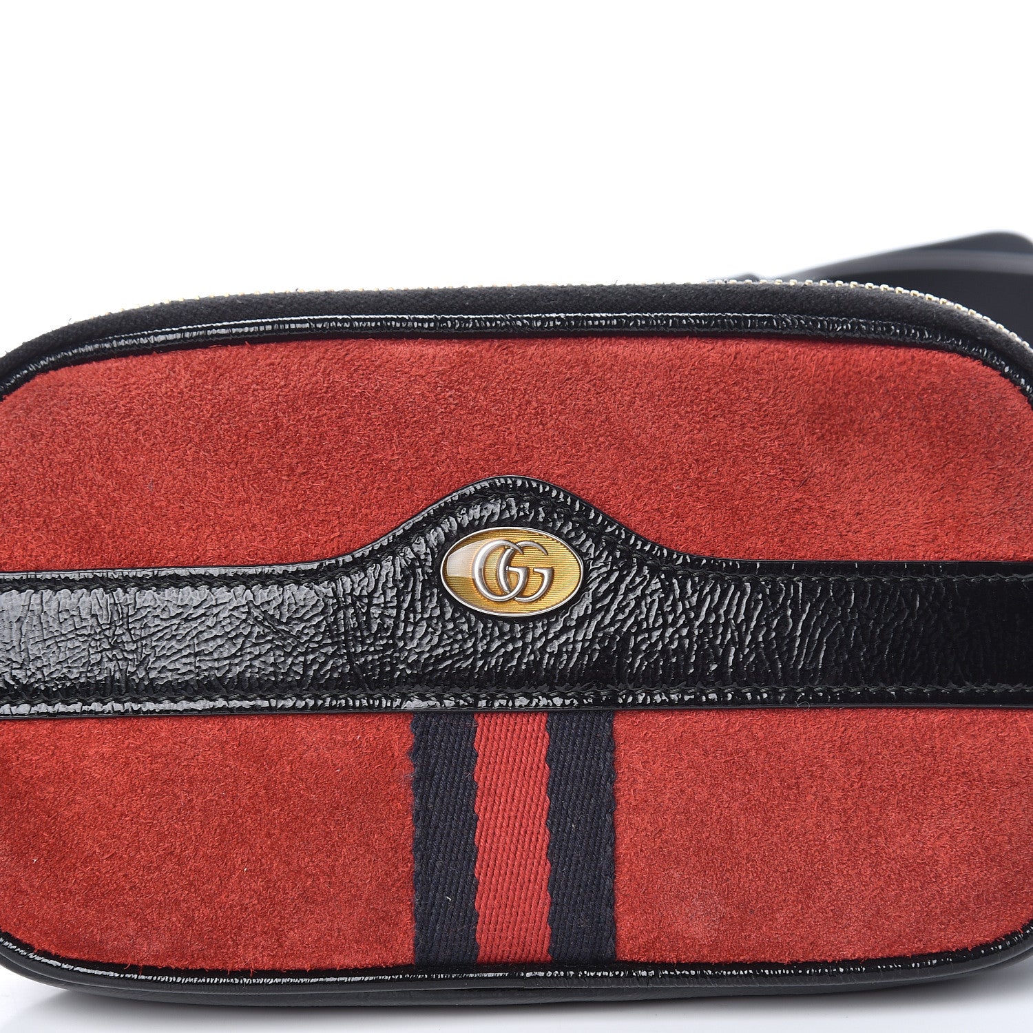 Gucci Suede Patent Ophidia Belted iPhone Case 85 34 Red 9 of 13