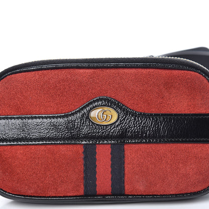 Gucci Suede Patent Ophidia Belted iPhone Case 85 34 Red 9 of 13