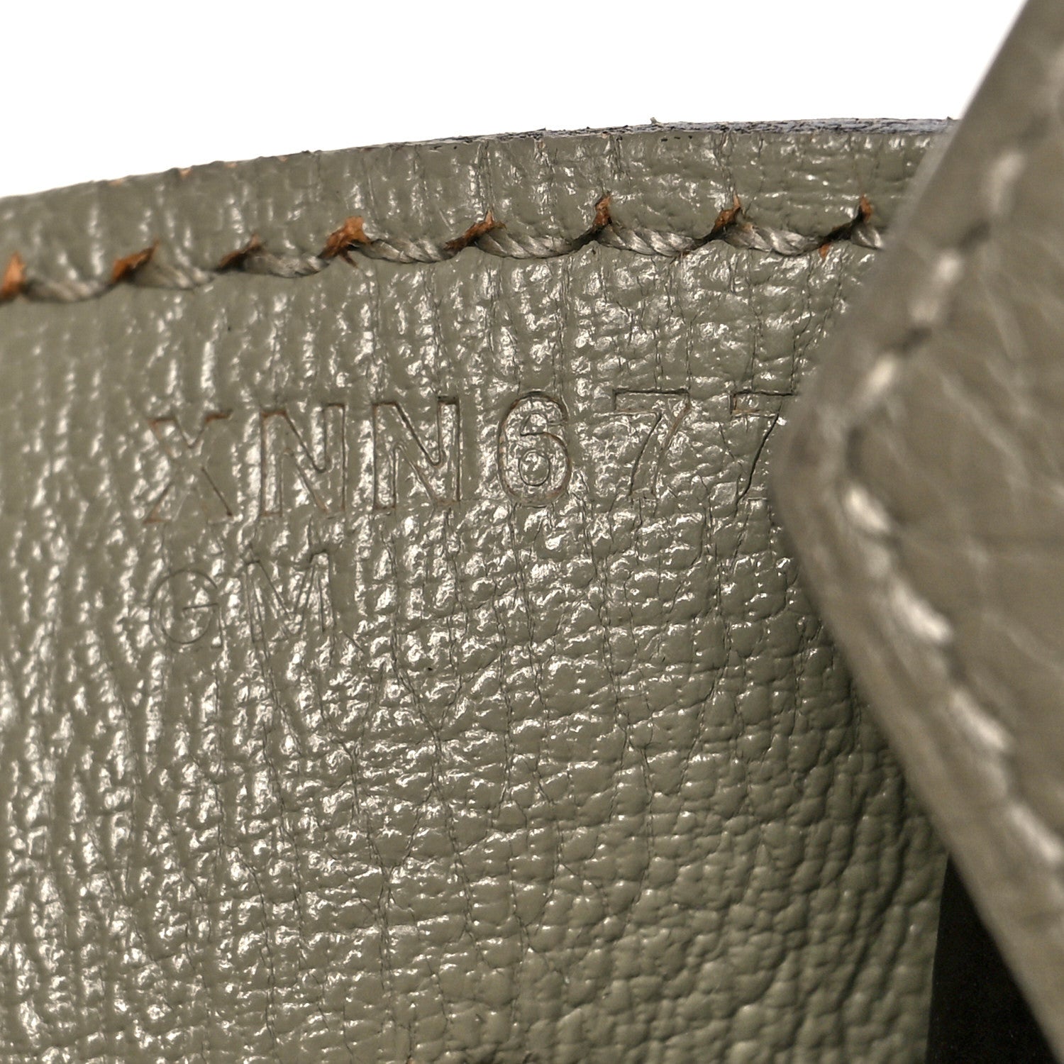 Hermes Togo Birkin 35 Sauge 7 of 10