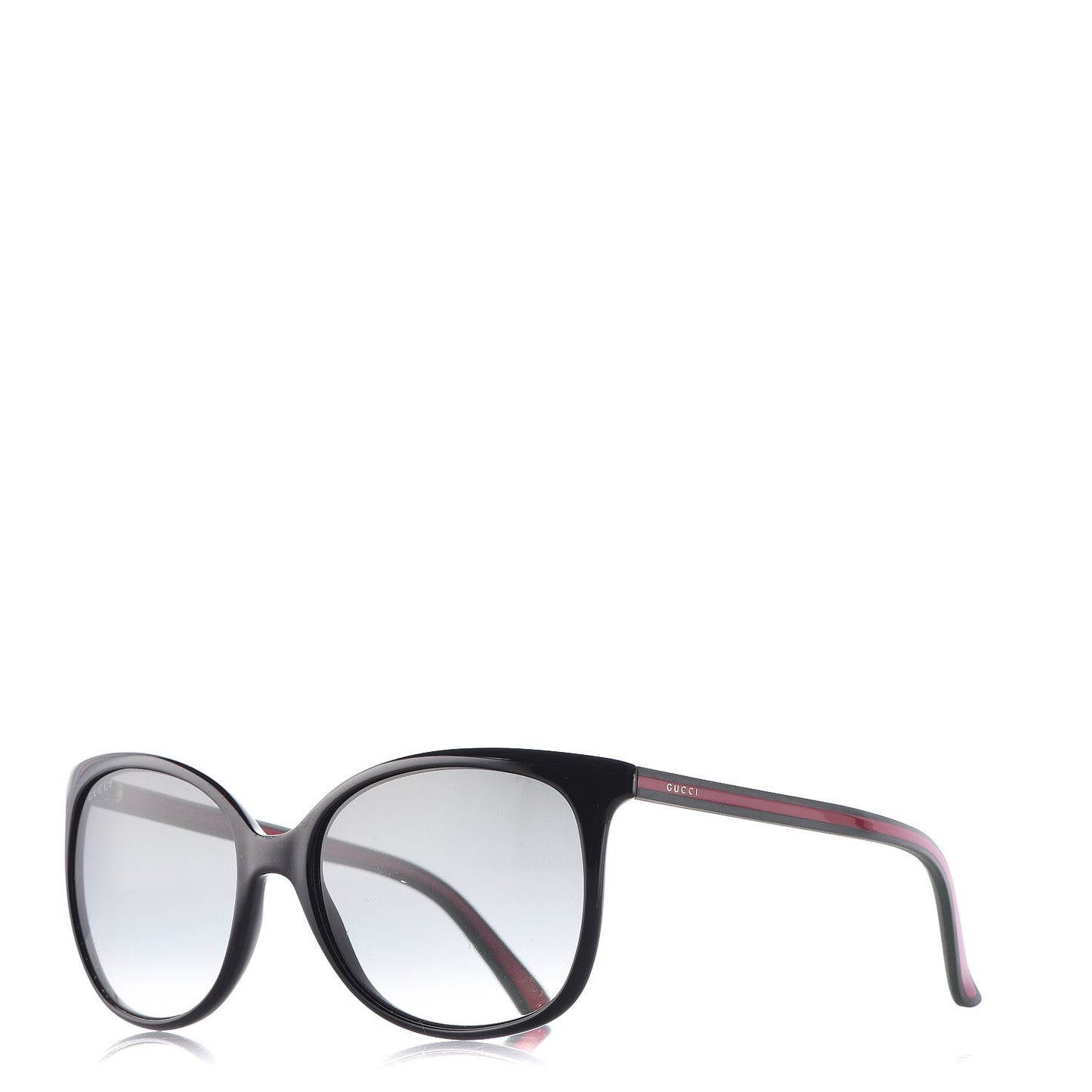 56mm Oversized Web Sunglasses GG0508S Black