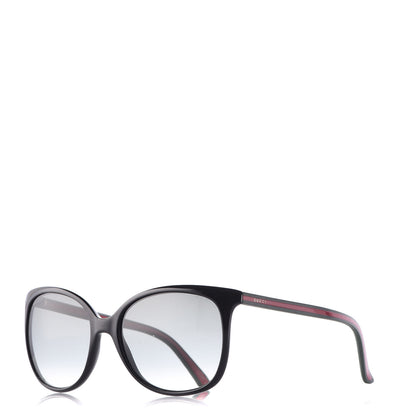 Gucci 56mm Oversized Web Sunglasses GG0508S Black 1 of 6