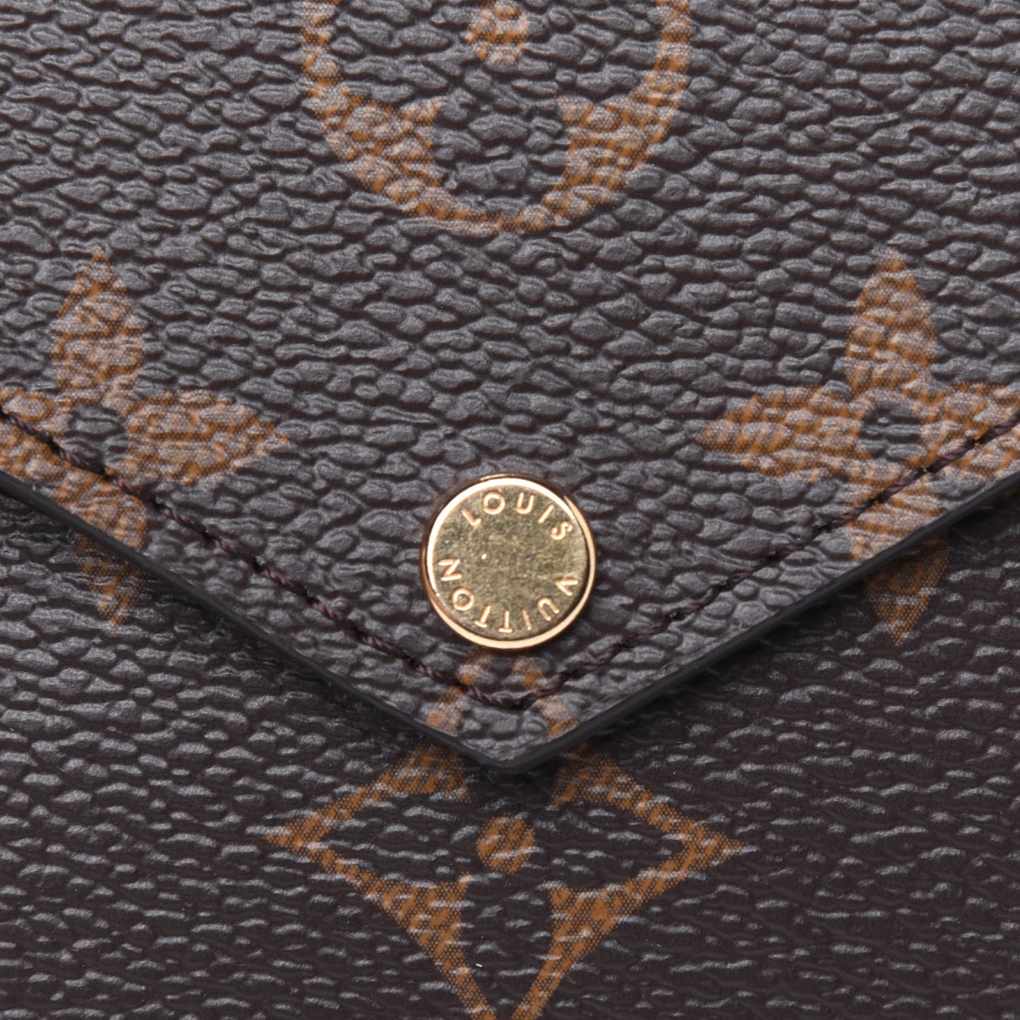 Monogram Recto Verso Card Holder Black
