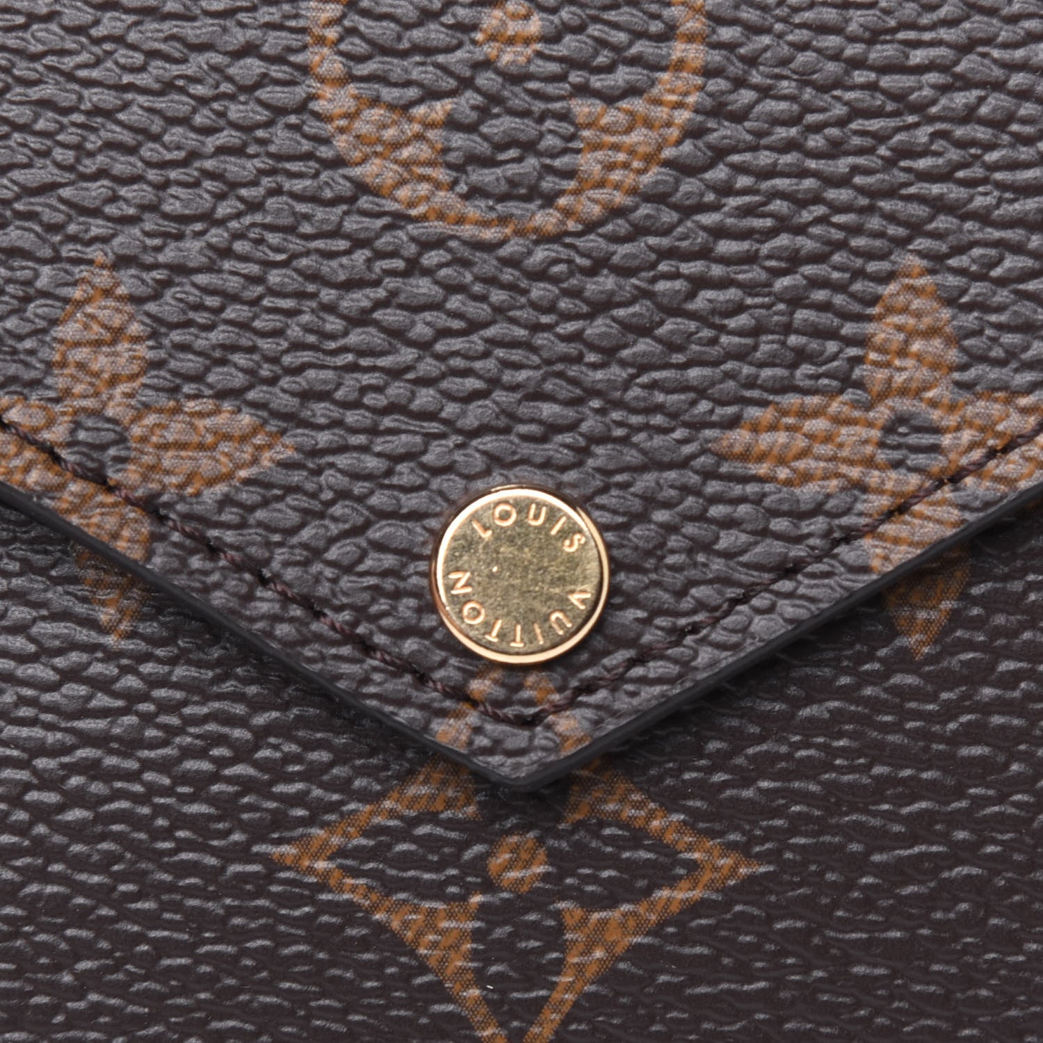 Louis Vuitton Monogram Recto Verso Card Holder Black 9 of 9
