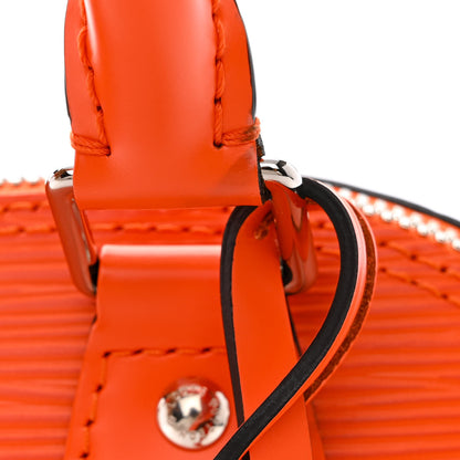 Louis Vuitton Epi Jacquard Alma BB Orange 11 of 11
