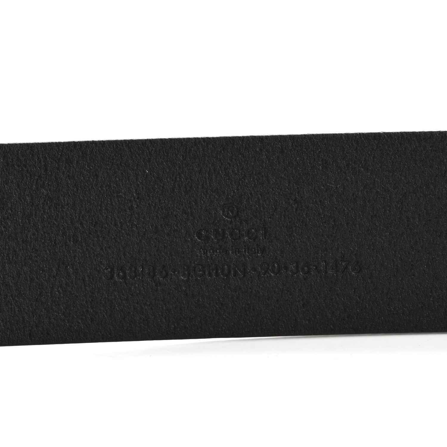 Gucci Moon Calfskin Nickel Interlocking G 90 36 Black 5 of 5