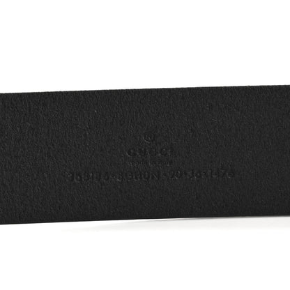 Gucci Moon Calfskin Nickel Interlocking G 90 36 Black 5 of 5