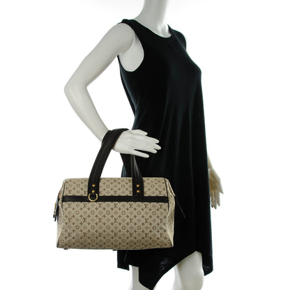 Louis Vuitton Mini Monogram Josephine GM Kaki 2 of 7