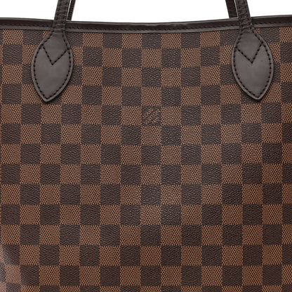 Louis Vuitton Damier Ebene Neo Neverfull MM 11 of 13