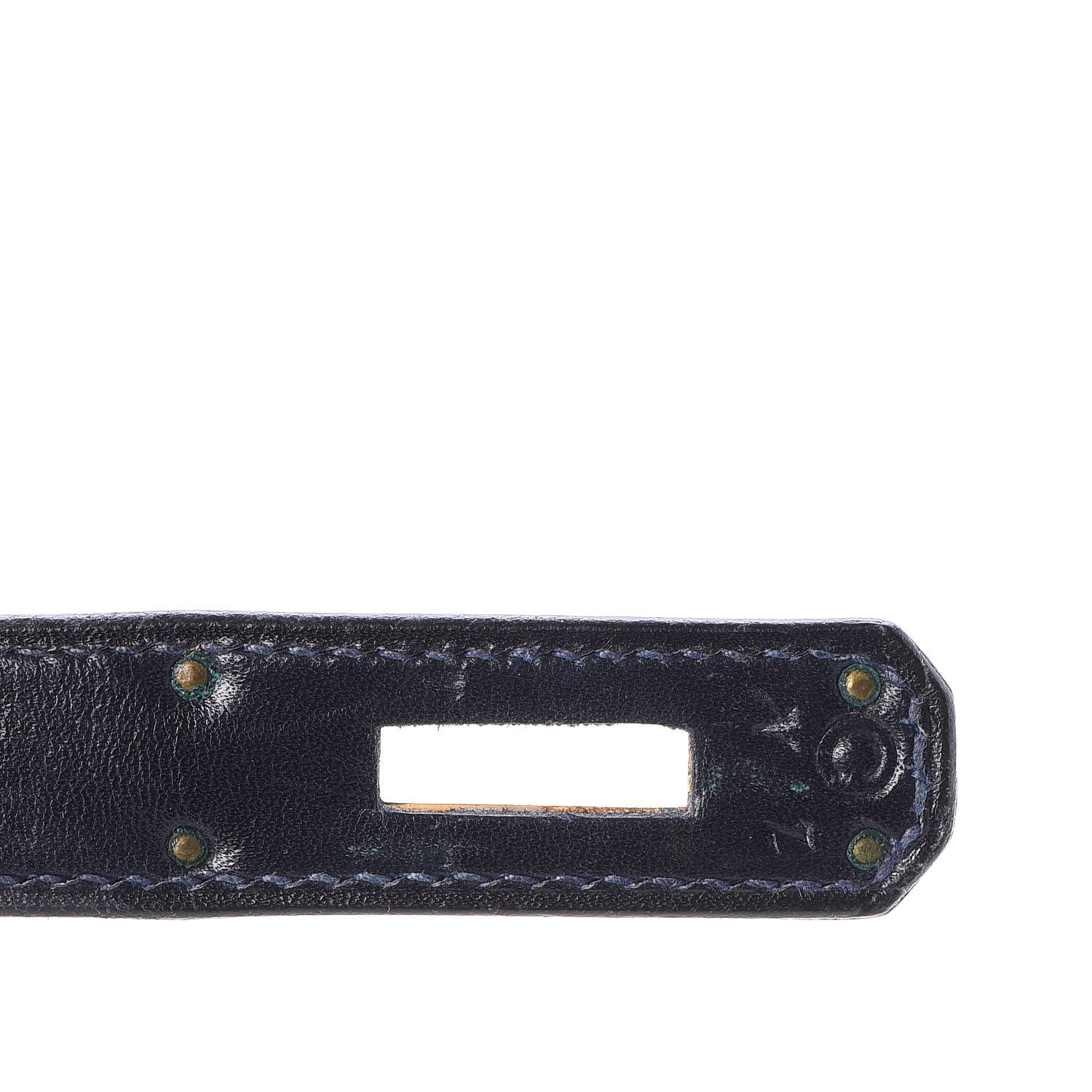 Hermes Box Kelly Retourne 28 Indigo 20 of 38