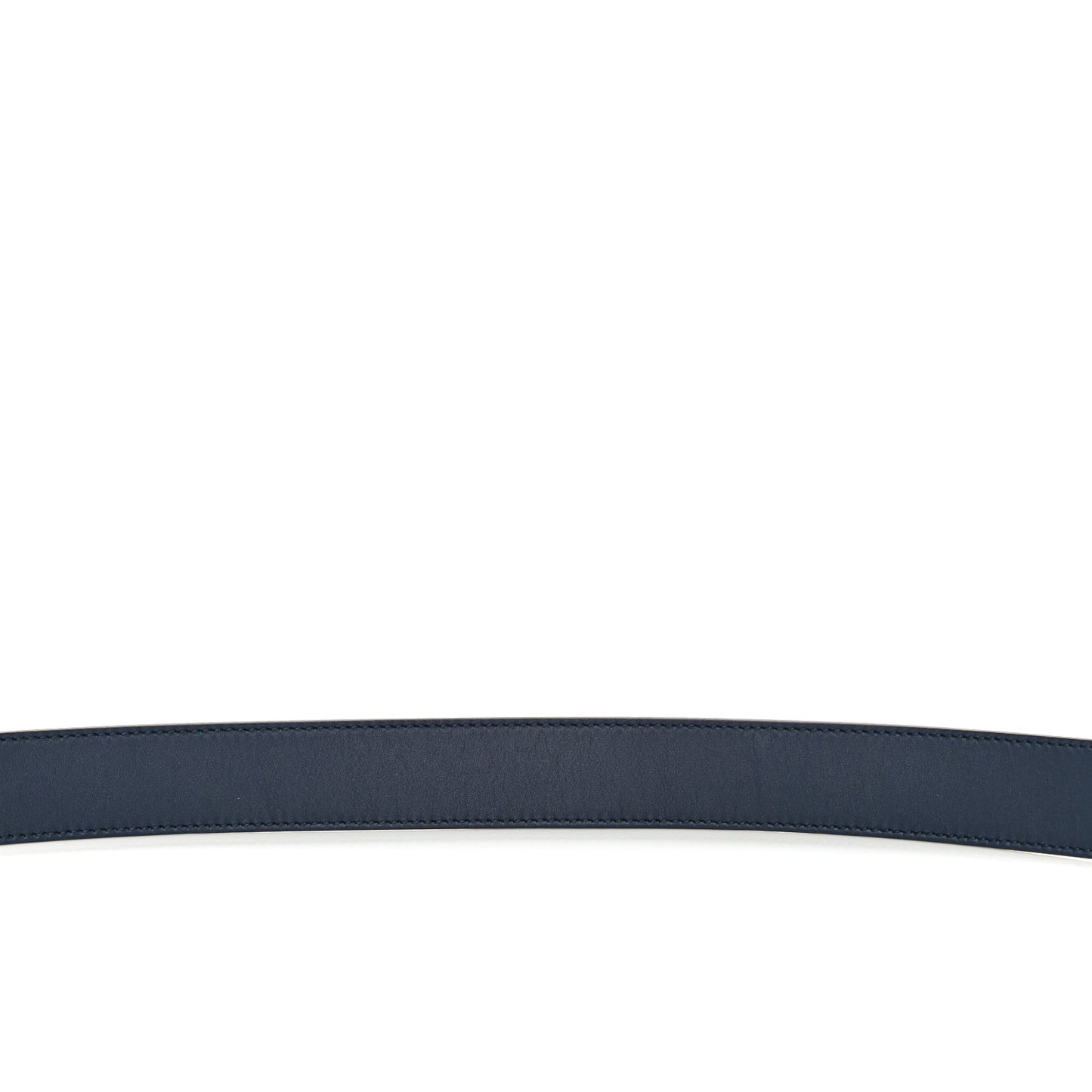 Calfskin Framed Double G Belt 100 40 Blue