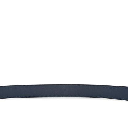 Gucci Calfskin Framed Double G Belt 100 40 Blue 7 of 7