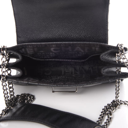 Chanel Caviar Small Accordion Flap Black 5 of 9